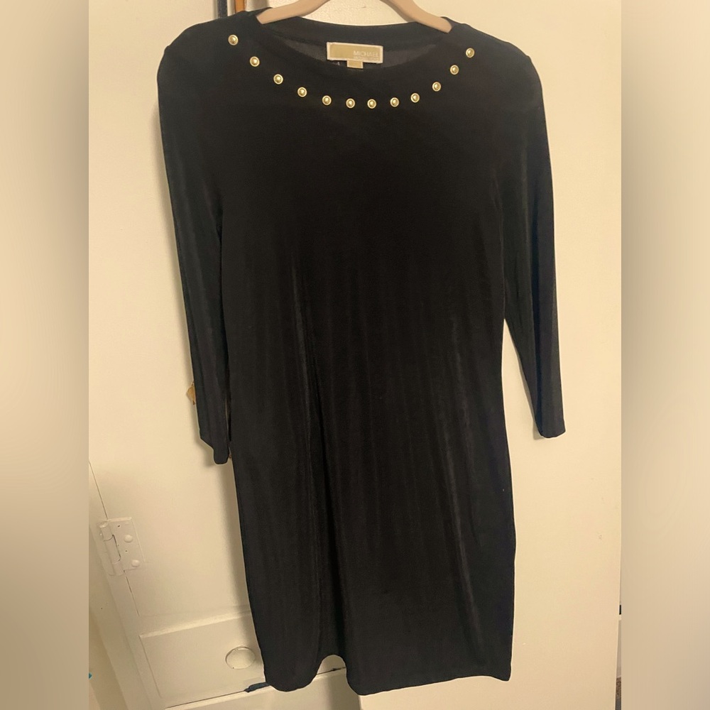 Black MK dress